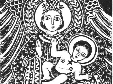 ciocia-Litka-Matka-Boska-Huculska