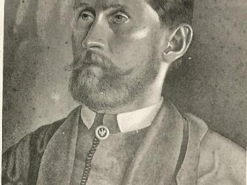 Doliwa-Falkowskidziadek-ze-strony-matki-B.Wysoczanskiego-moj-mal.-NN