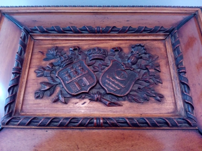 Herby m Sokal i Wukry Wysoczanskich