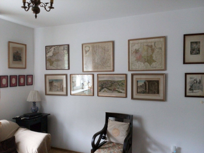 Mapy, Wegry i Polska od morza do morza