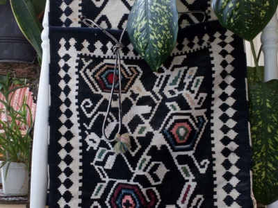 Ormianska sakwa pod siodło