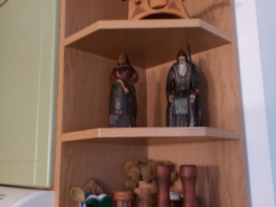 Kuchnia, byli sobie dziad i baba