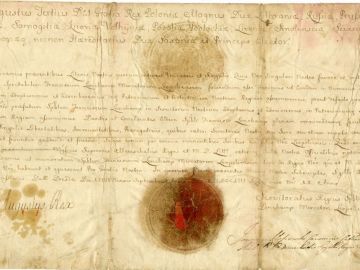 GD-Przywilej-Augusta-III-Sasa-dla-Franciszka-I-Longchamps de Berier