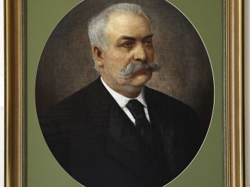 GP-14.-NN-Portret-Wincentego-Napoleiona-Longchamps-de-Berier-olej-ze-zb.-A.-Zarnowieckiej