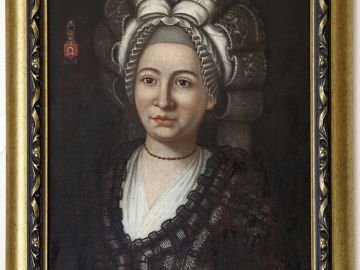 GP-2.-NN-Portret-Catheriny-Bizio-zony-Jana-I-ze-zb.-Anny-Zarnowieckiej