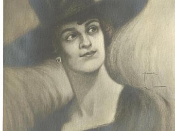 Maria-Wysoczanska-portret-mal-NN