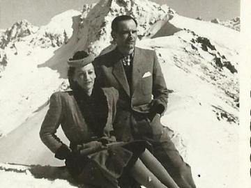 Irena-Trzcinska-i-Stanislaw-Rudrof-Zakopane-1947