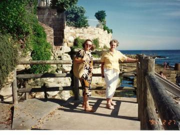 Jadwiga-LdeB-z-synowa-Jola-Sydney-1994