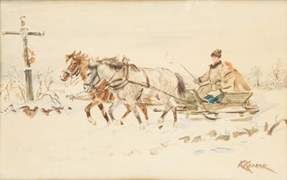 kossak-2-w-drodze-saniami-1