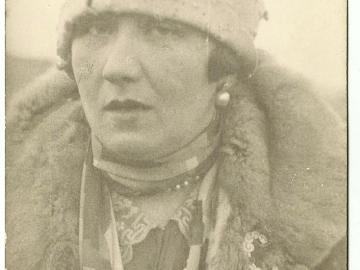 Lusia-Dzierzkowska-malarka-1930