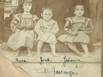 Muszka-Jurek-Jadwisia-Romaszkanowie-rodzenstwo-Jaremcze