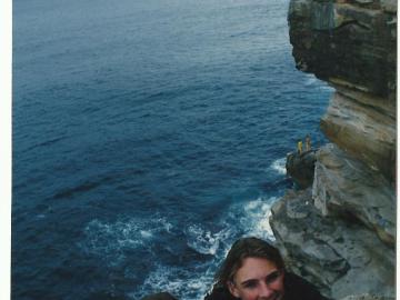 Dieci-Kinga-i-Janek-LdeB-Sydney-Pacyfik-tuz-kolo-domu-1993