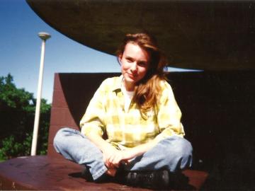 Kinga-LdeB-corka-Sydney-1992