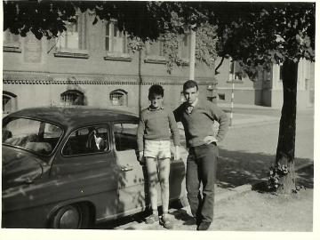 Z-Bratem-Krakow-1959