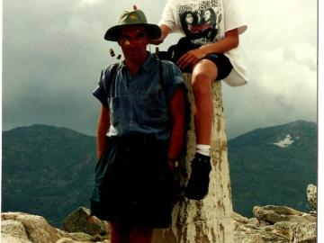 Z-Jankiem-szczyt-Gory-Kosciuszki-Australia-1992