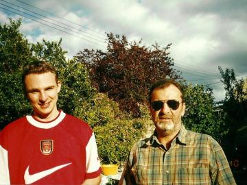 Z-synem-Jankiem-Dublin-2000