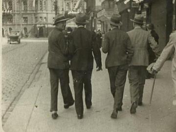 Przyjaciele-Stanislaw-LdeB-Kot-Glazewski-Wladzio-Serwatowski-J