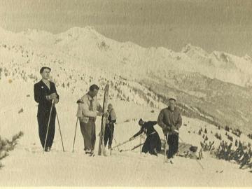 Stanislaw-II-LdeB-z-przyjaciolmi-Austria-Alpy-1932