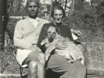 Stanislaw-II-LdeB-z-zona-Jadwiga-Mielno-1956