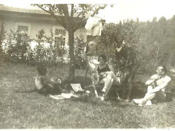 Tatarow-Bial-y-Dom-Maria-Bronislaw-Wysoczanscy-Lili-Gawel-Romaszkan-siostra-z-synem-Janiem-1936