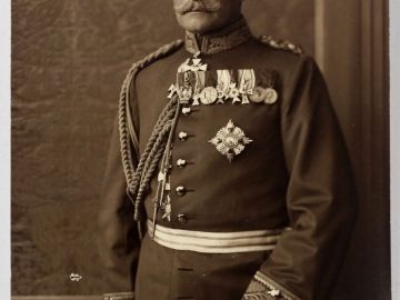 Zygmunt-Longchamps de Berier-s-Wincentego-I-gen-pruski-d-ca-pulku-Totenkopf-Husaren